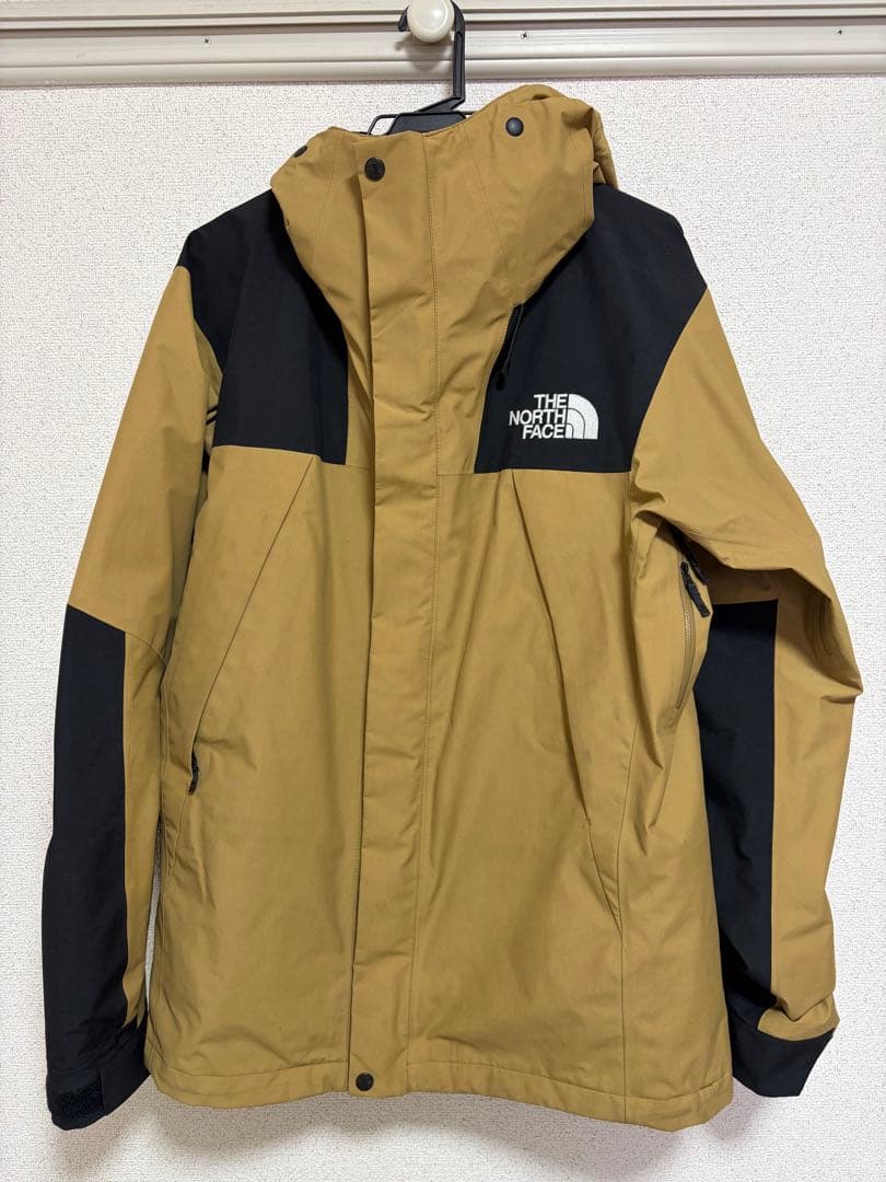 ノースフェイス　マウンテンパーカー　XL サルファーモス 中古・古着通販】THE NORTH FACE (ザ ノース フェイス) マウンテン