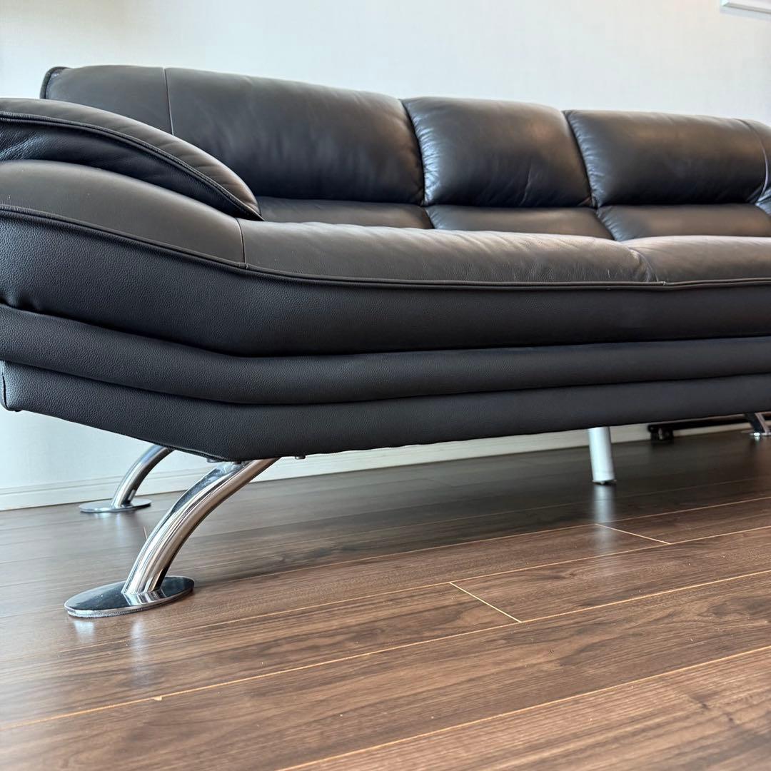 カリメロ様専用 ニトリ ソファ ロゾ4 ブラック - メルカリ