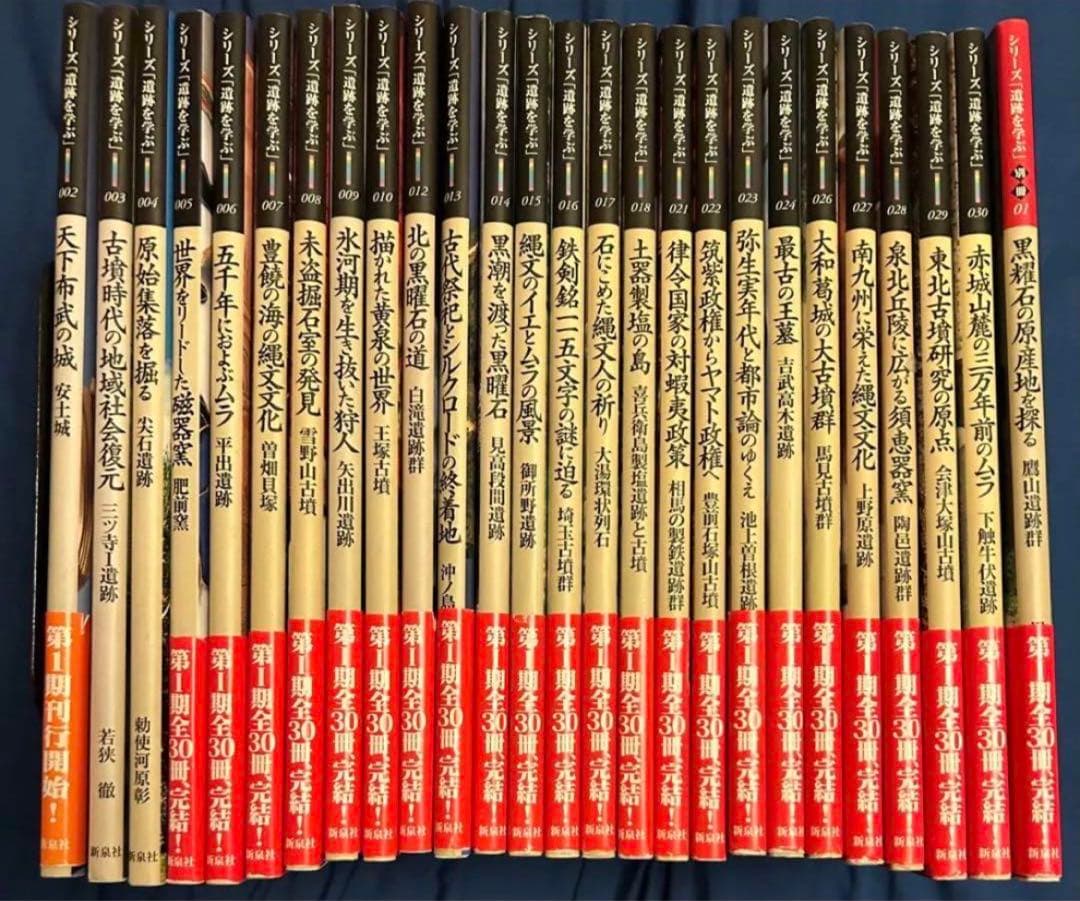 シリーズ「遺跡を学ぶ」第Ⅰ期 26冊セット ビジュアル版 旧石器時代ガイドブック (シリーズ「遺跡を学ぶ」 別冊