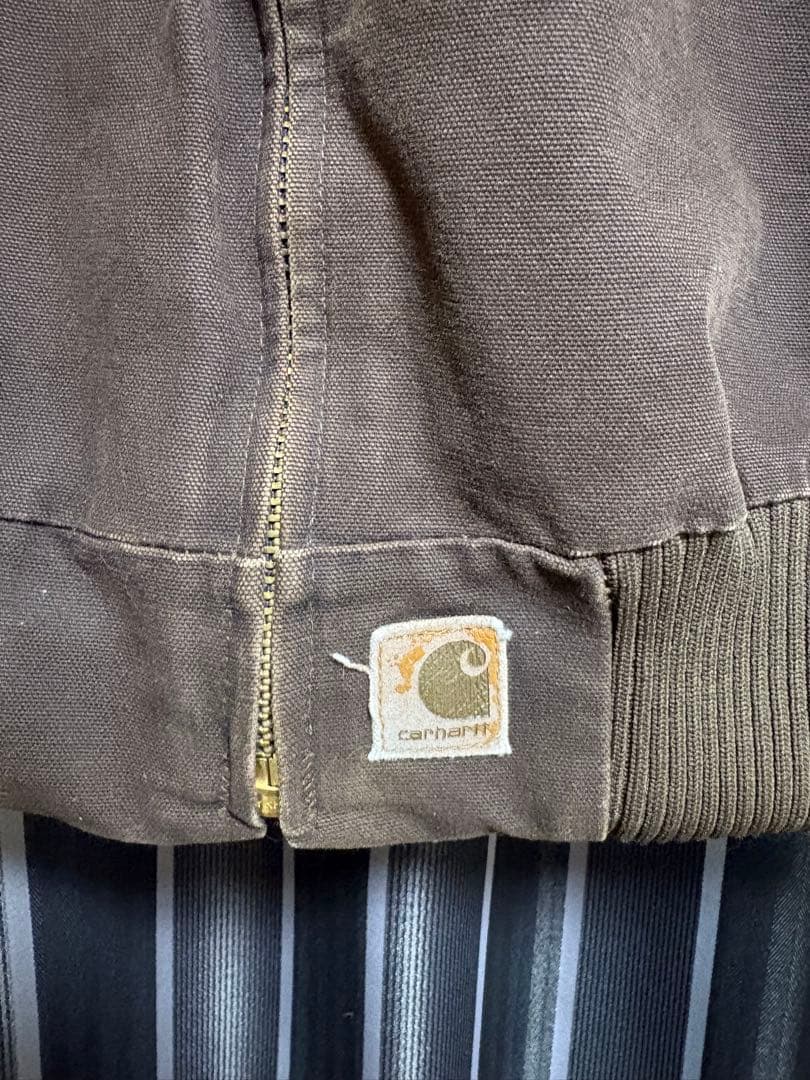 極美品/08年製】Carhartt サンタフェジャケット J14 DKB M - メルカリ