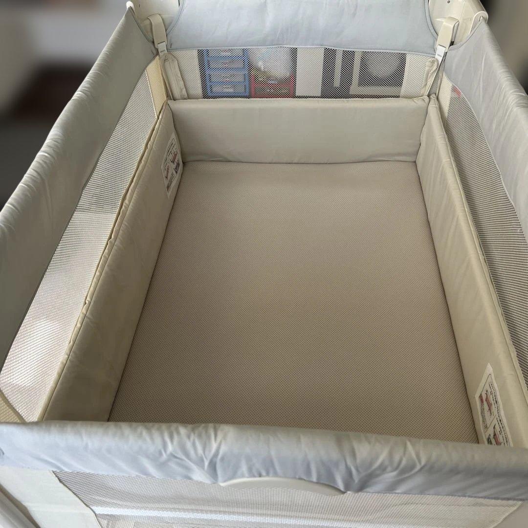 Aprica ココネルエアー プラス AB グレー 取扱説明書・収納袋・外箱