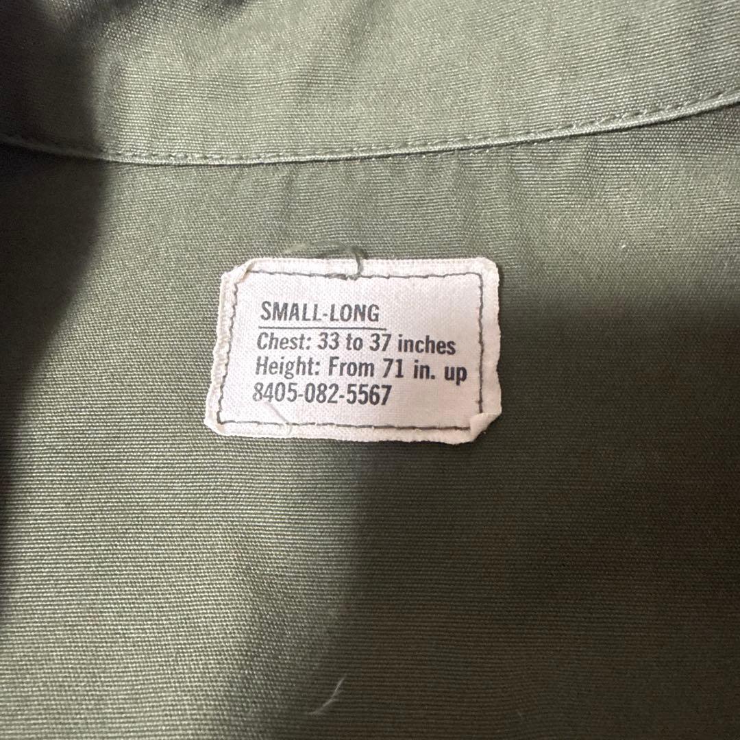 激アツ60s ジャングルファティーグ ノンリップ S-L 3rd 実物 - メルカリ