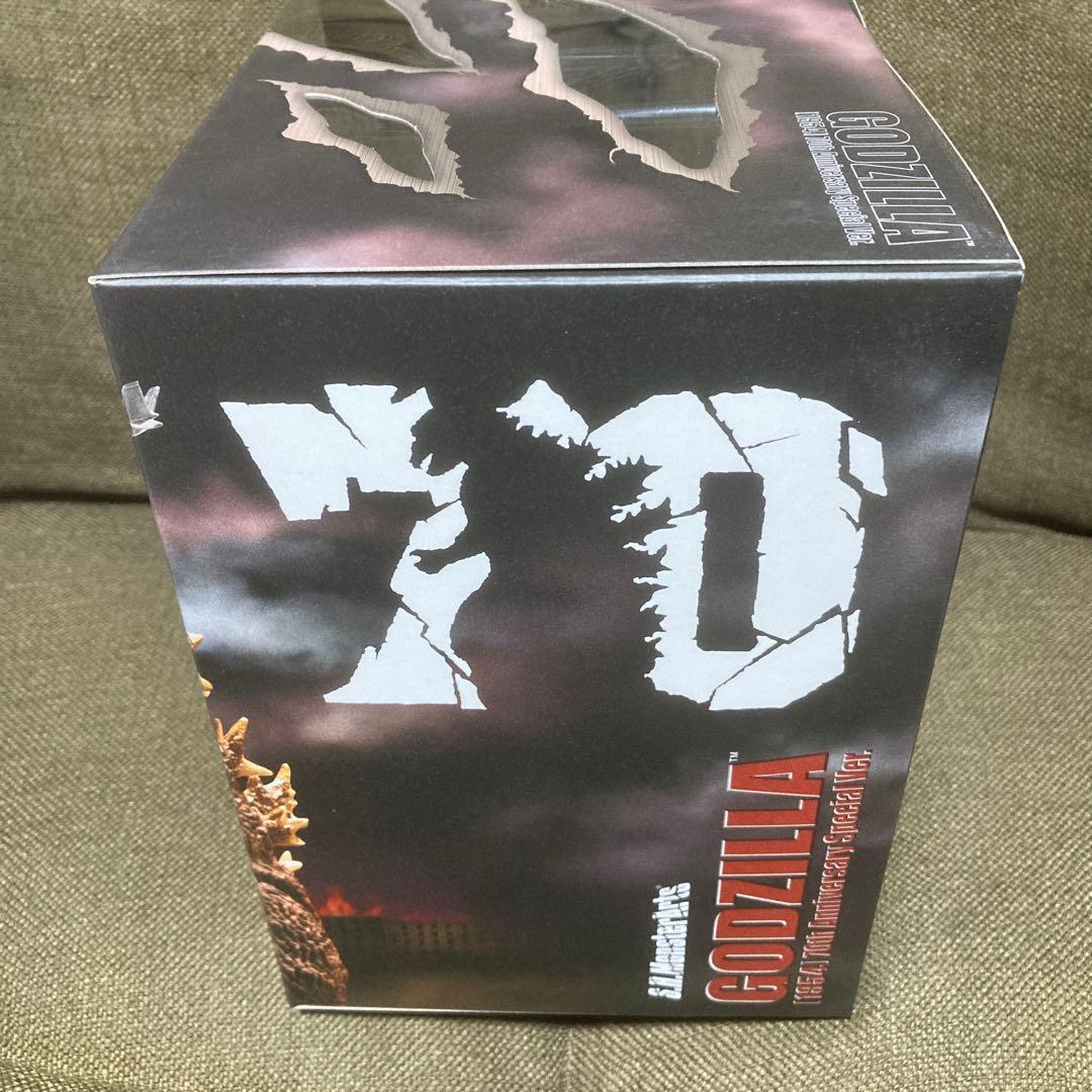 【新品未開封】 S.H.MonsterArts ゴジラ (1954) 70周年