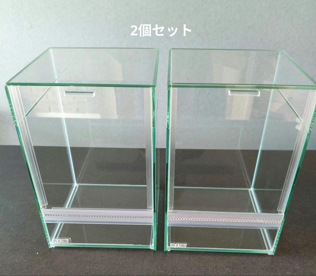 ★美品2個セット　爬虫類ケージGEXレプテリア　クリアネオフィット　１８０ レプテリアクリアネオフィット180 ジェックス エキゾテラ 販売 通販