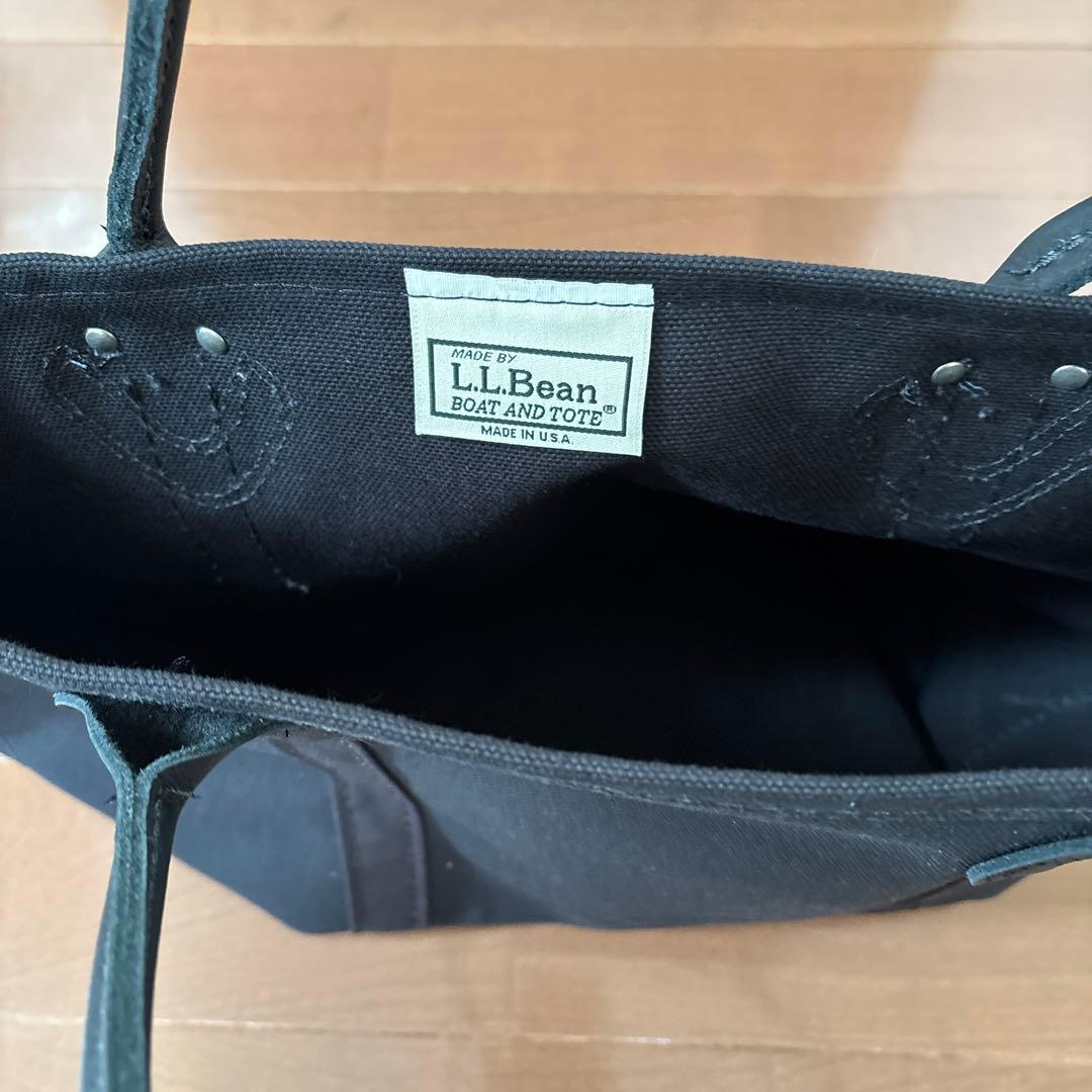 L.L.Bean ボート＆トートバッグ ブラック