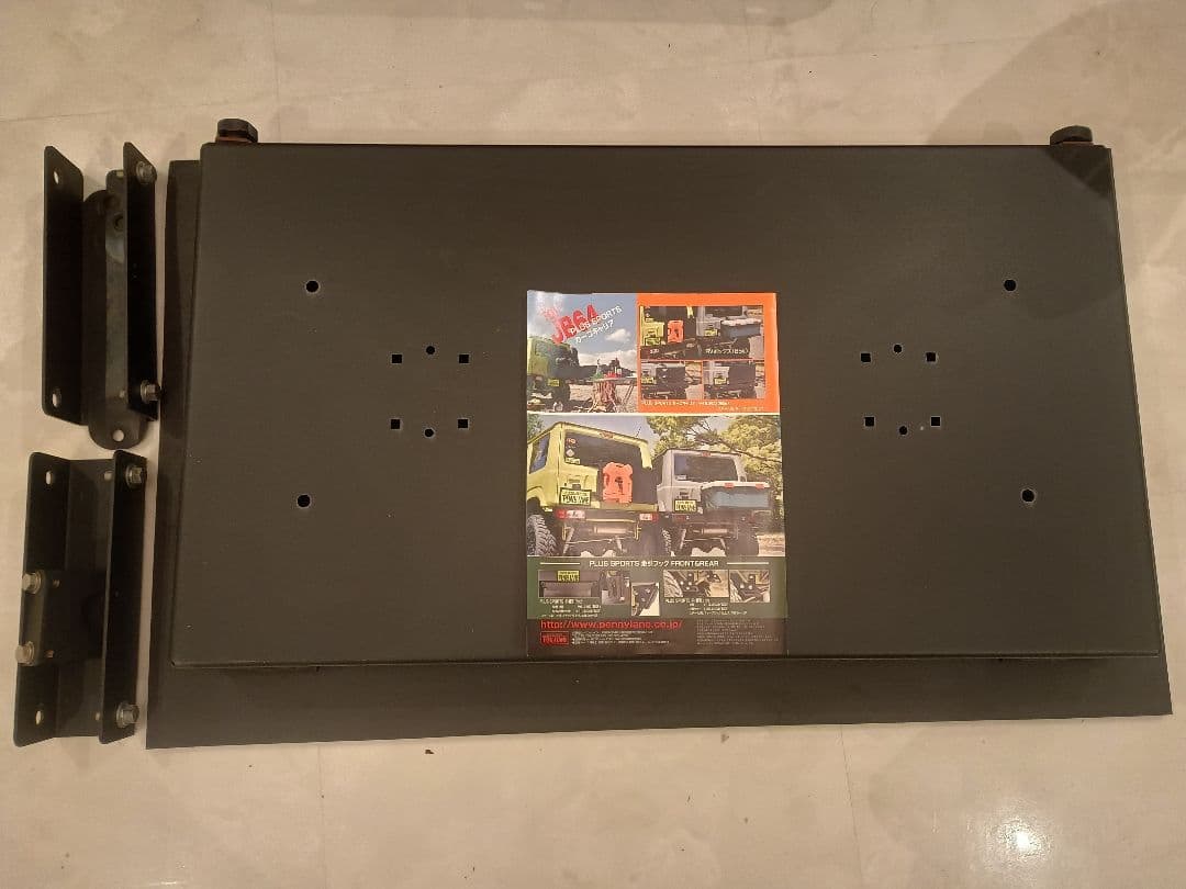 JB64用 PENNYLANE製　RVボックスマウント　リアキャリア PLUS SPORTS JB64.74用 カーゴキャリア | ペニーレイン -PENNY LANE-