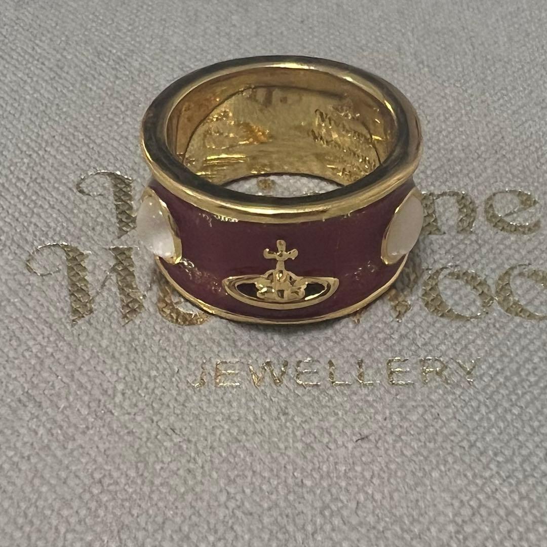 ヴィヴィアン キングリングMサイズ - メルカリ