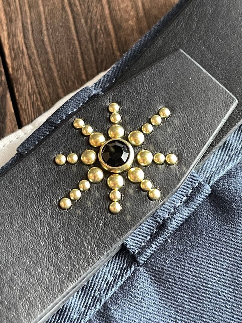 ディッキーズ874専用スタッズベルト 真鍮 ミッスーリ HTC CALEE - メルカリ