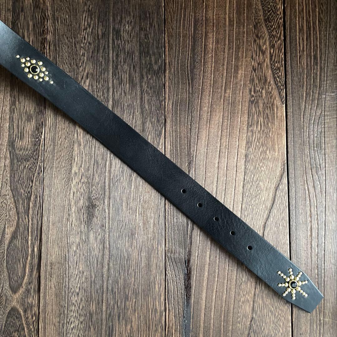 ディッキーズ874専用スタッズベルト 真鍮 ミッスーリ HTC CALEE - メルカリ