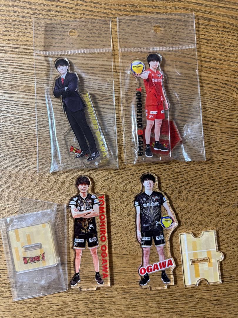 ゆーりんちー様専用】ウルフドッグス名古屋 小川智大選手 グッズセット