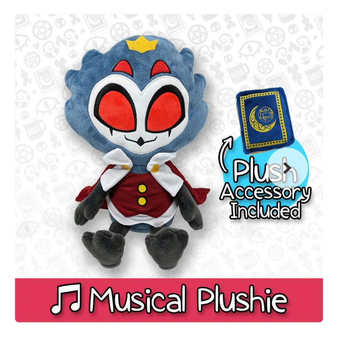 新品】ヘルヴァボス 公式 ストラス 幼少期 ぬいぐるみ - メルカリ