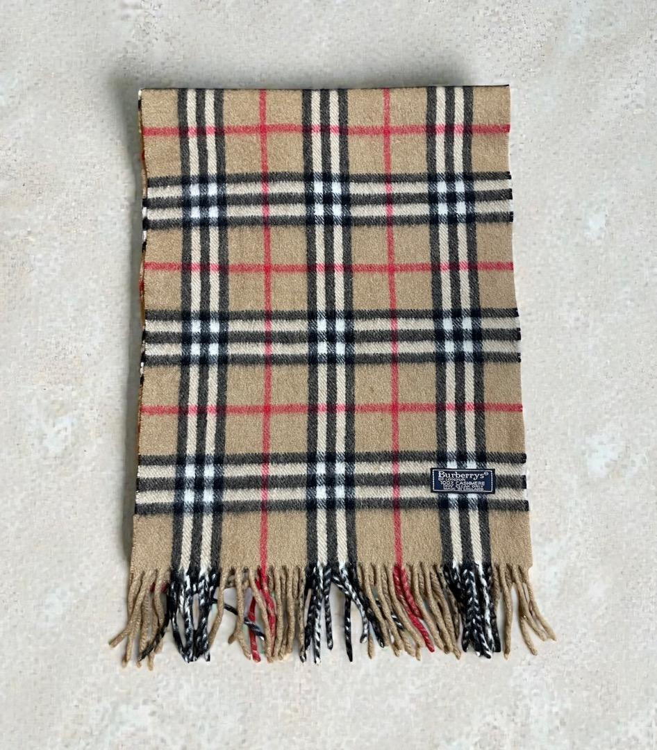 BURBERRY マフラー 未使用品 BURBERRY（バーバリー） マフラー MU EMB KNIGHT SOLID CS 8077827