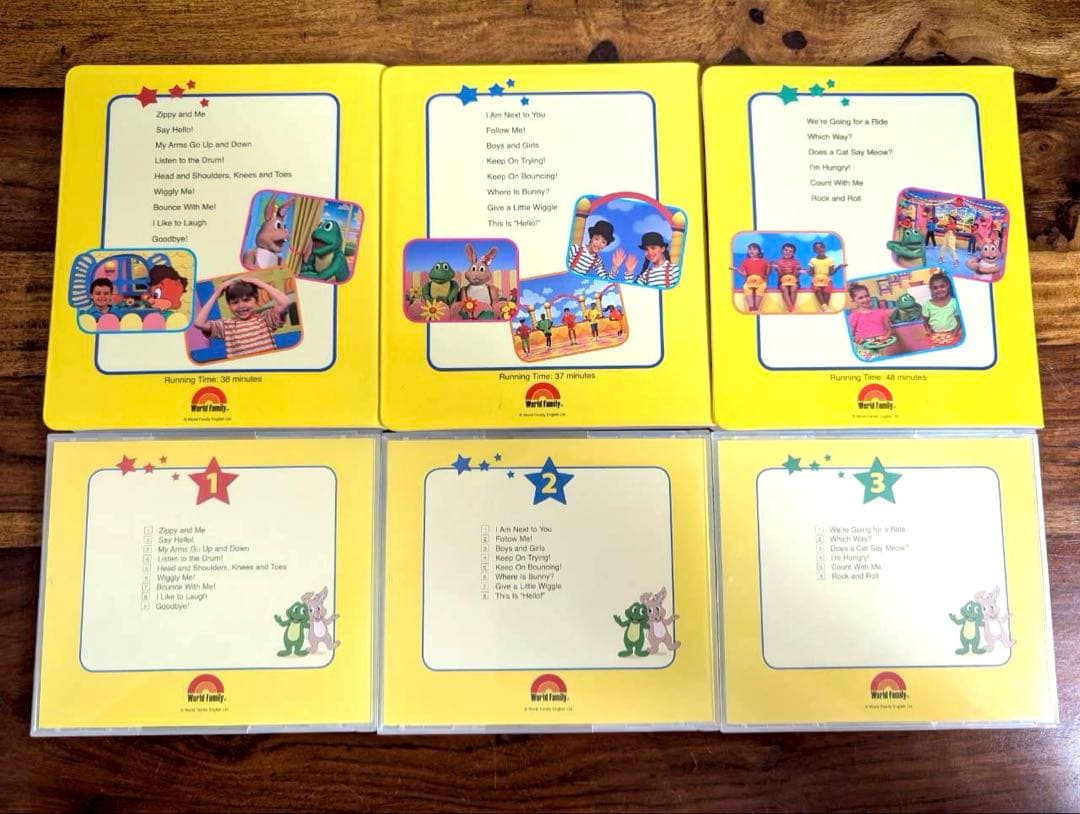 ＊美品＊ Zippy and Me 字幕あり ガイド付き