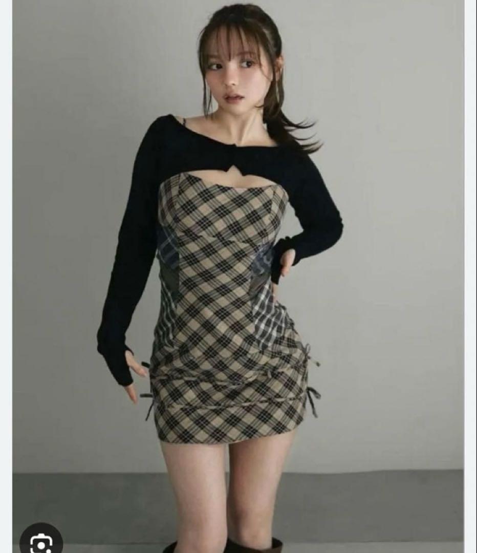 andmary アンドマリー セットアップ khy check set - メルカリ