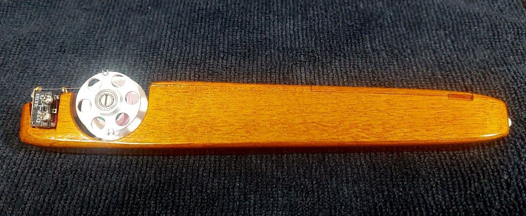 桐製わかさぎ電動リ一ル k-zan桐電動リール グレイス(右仕様)使用数回