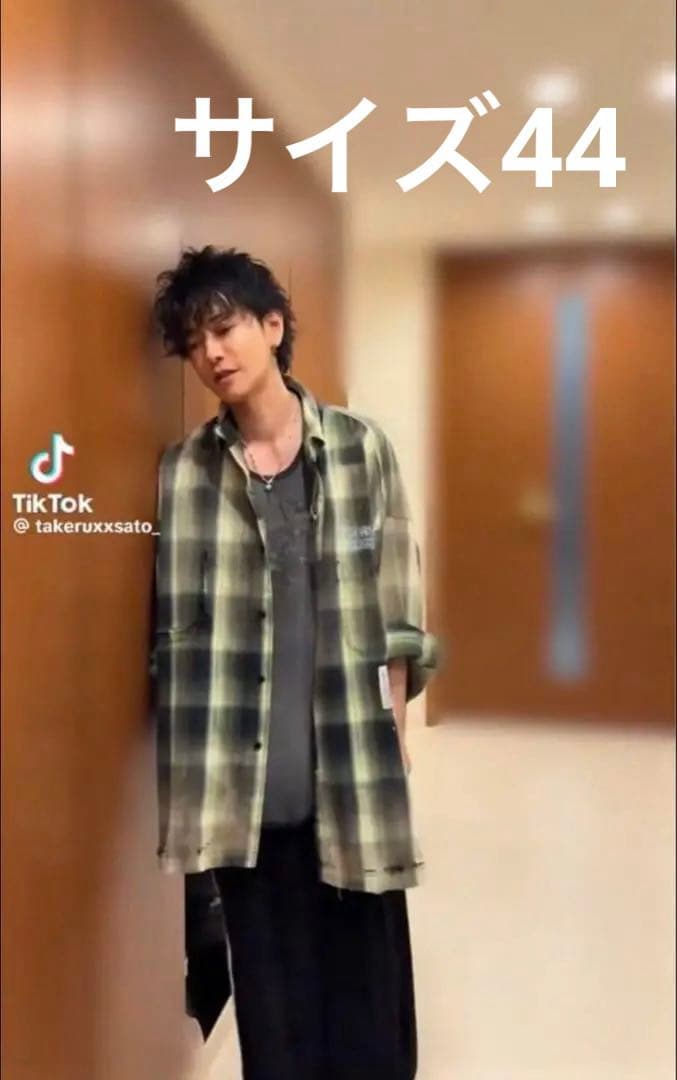 Maison MIHARA YASUHIRO/ミハラ 佐藤健着用 - メルカリ