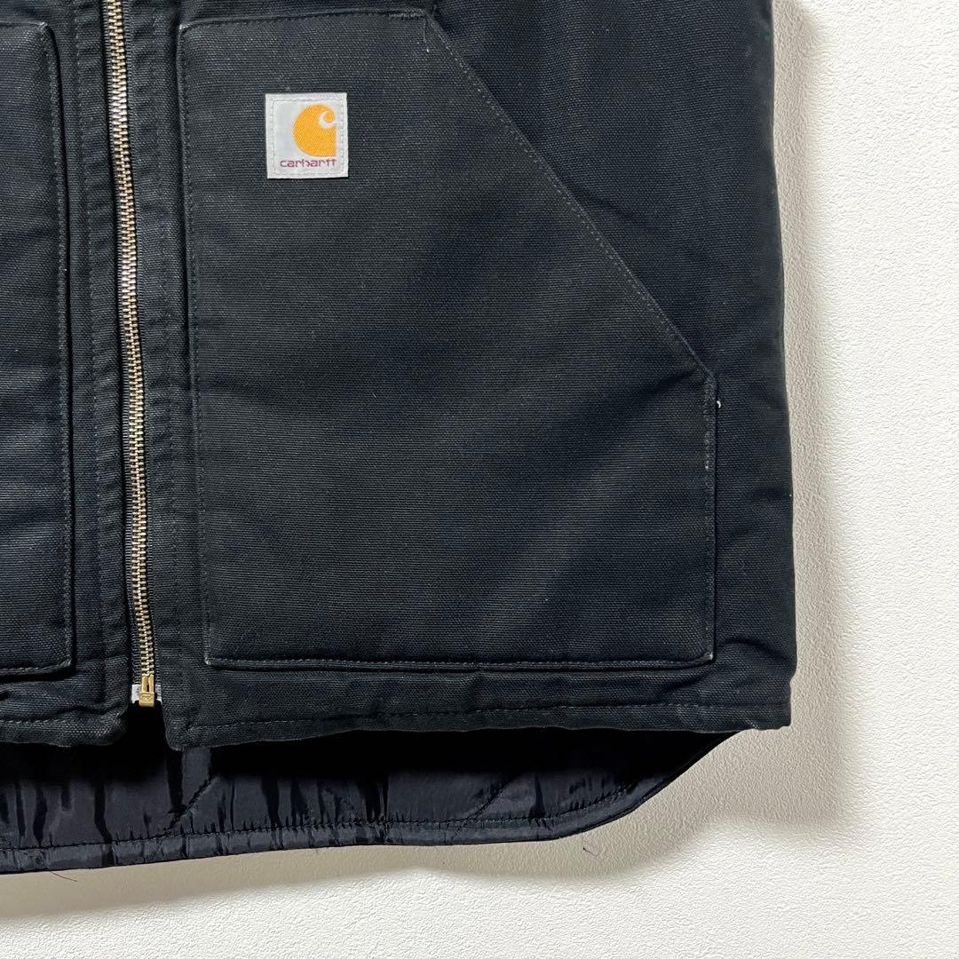 《Carhartt》Duck Vest V01-BLK M