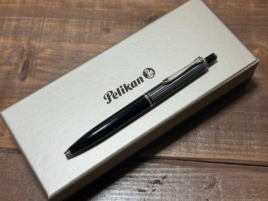 Pelikan K405 ブラックストライプボールペン ペリカン（Pelikan） ボールペンスーベレーン K405 ブラックストライプ