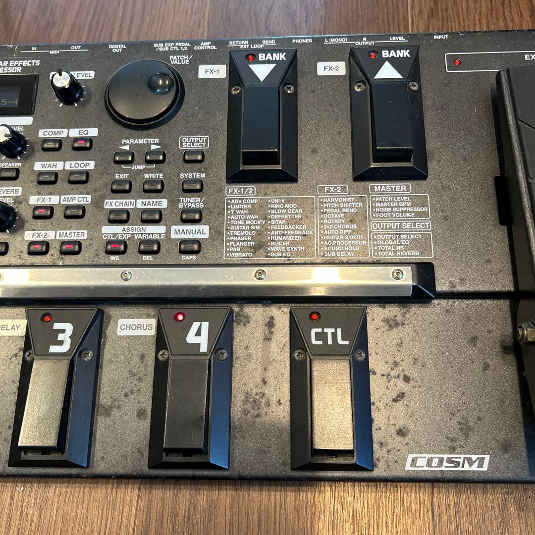 Boss GT-8 マルチエフェクター - メルカリ