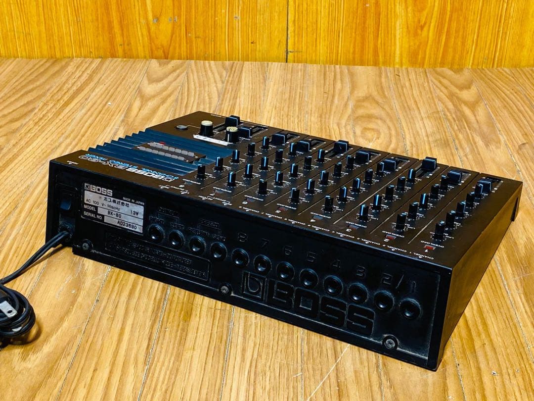 BOSS BX-80 8チャンネルステレオミキサー - メルカリ