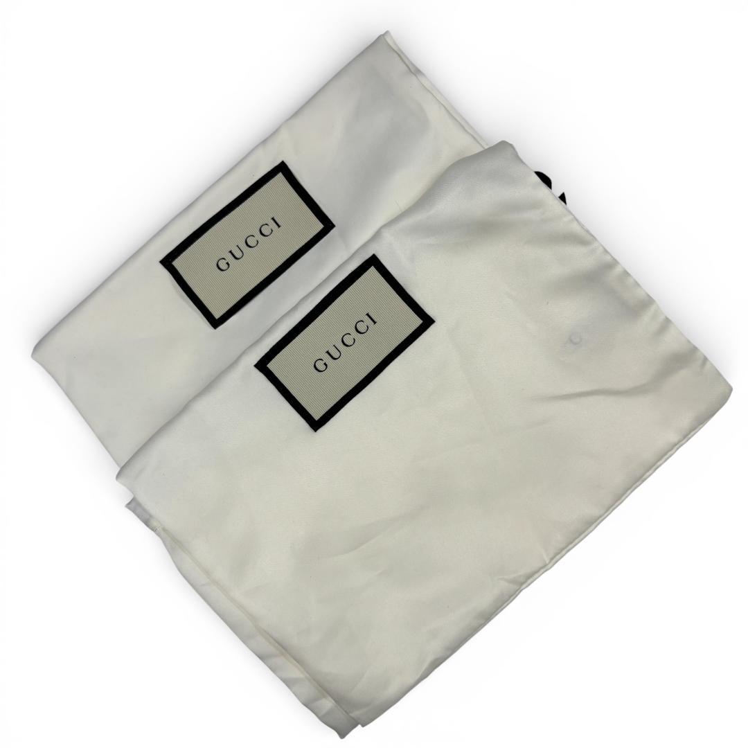 美品 グッチ ホースビット パンプス ヒール 36.5 23.5cm 黒