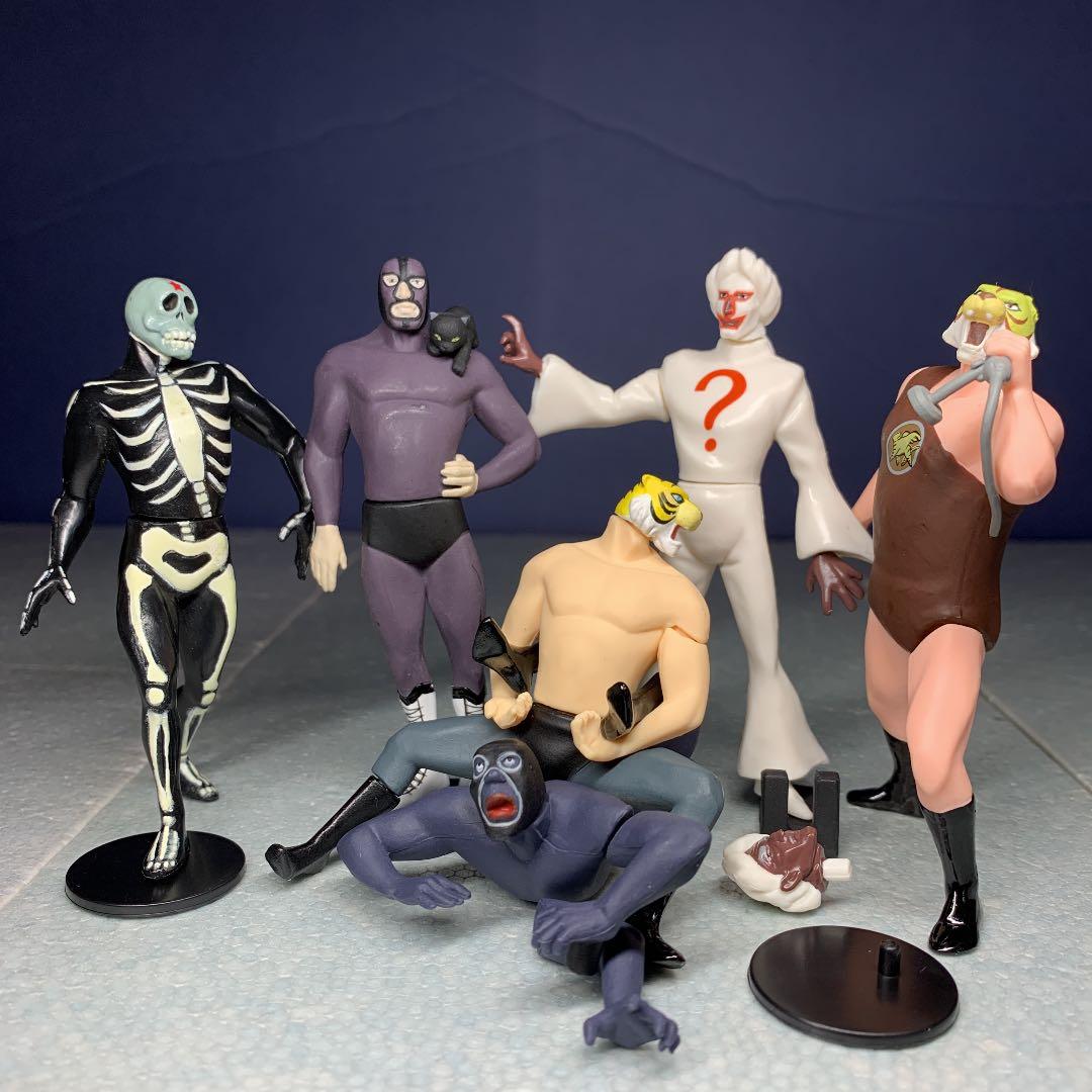 SRシリーズ ファイティングコレクション タイガーマスク編Part3 全6種