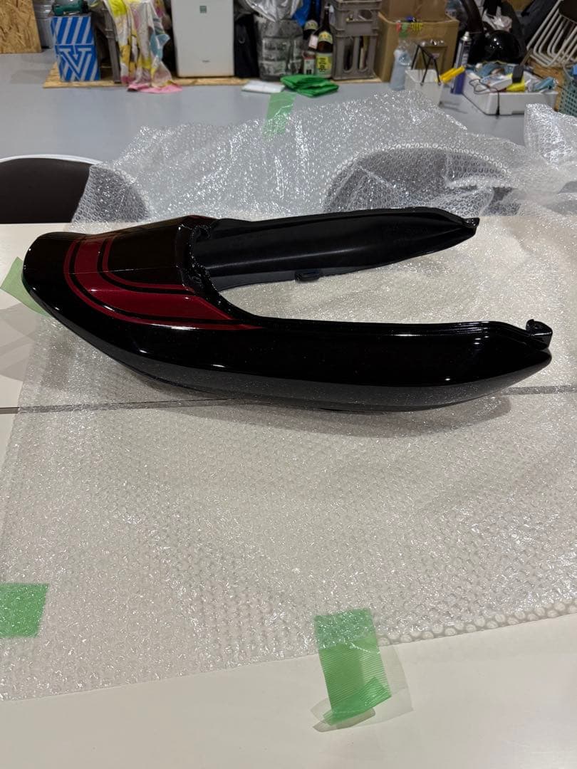 バリオス二型火の玉リアカウル Yahoo!オークション - カワサキ バリオス2 バリオス 火の玉 バリ2 KAWA