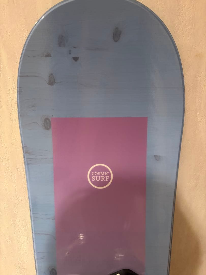 mさん専用 COSMIC SURF スノーボード144センチ - メルカリ