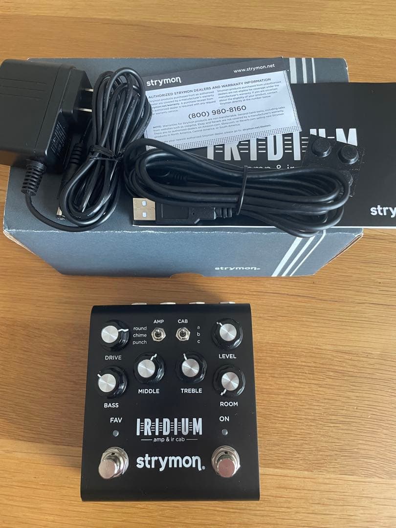 Strymon IRIDIUM アンプ & IRキャビネットエミュレーター - メルカリ