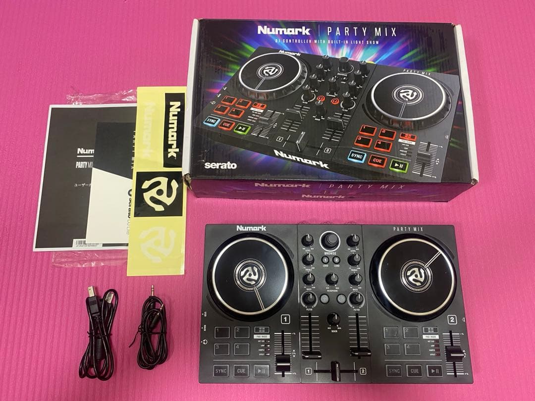 フ*ン様 Numark Party Mix DJコントローラー Numark Party Mix DJ Controller – Denver DJ School