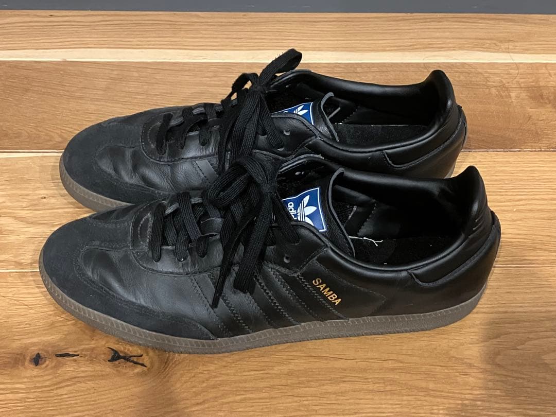美品！サンバ OG SAMBA OG コアブラック×コアブラック 28.5cm