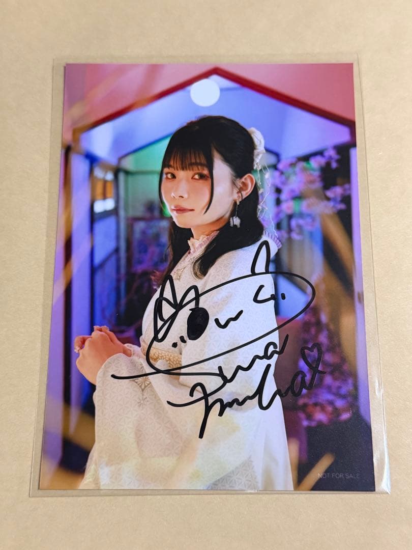 諏訪ななか 足跡が紡ぐ世界 リリイベ 直筆サイン入り ブロマイド Amazon | 足跡が紡ぐ世界〔初回限定盤 （CD＋DVD）〕 | 諏訪ななか