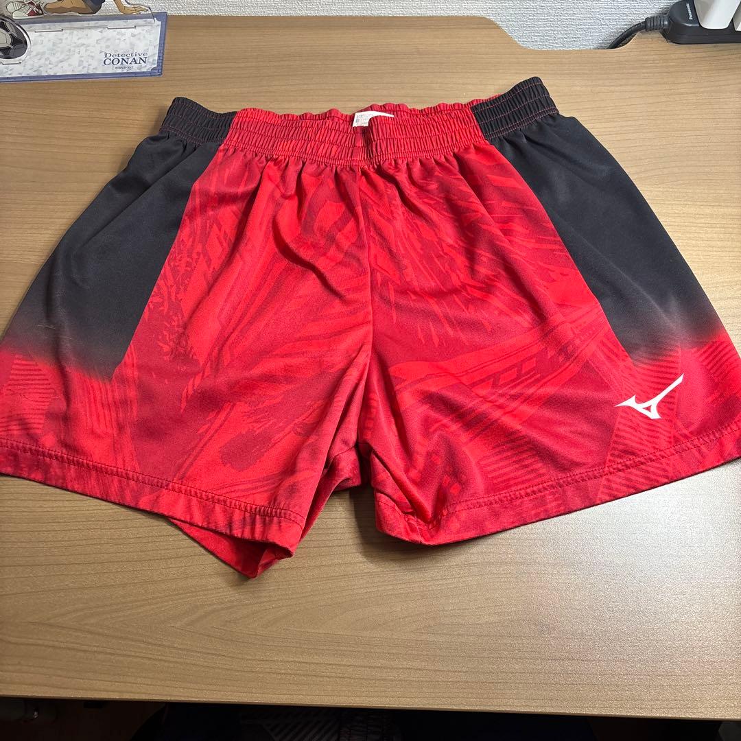 大幅値下げ‼️日本大学Mizuno バレーボール ショートパンツ レッド