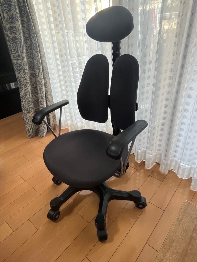 DUOREST デュオレスト チェア オフィス ブラック Amazon.co.jp: デュオレスト(DUOREST) オフィスチェア 人間工学 チェア