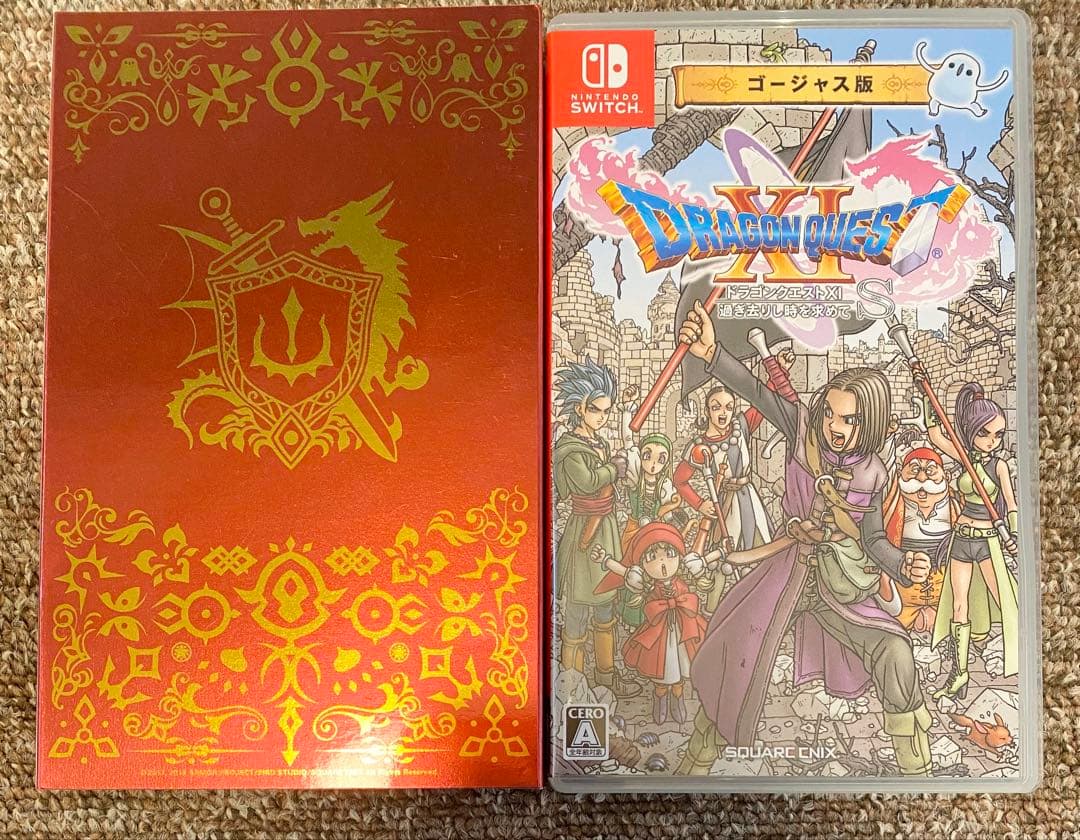 ドラゴンクエストXI ゴージャス版 Nintendo Switch - メルカリ