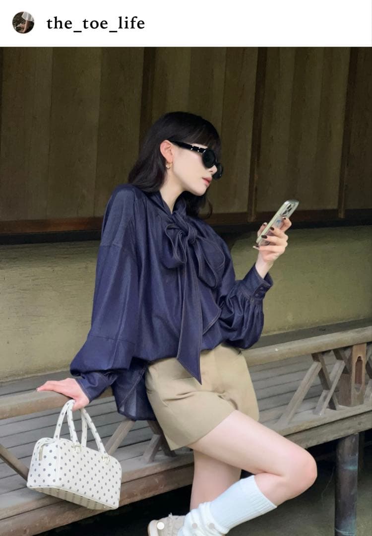 THE TOE Athena Short Pants - メルカリ