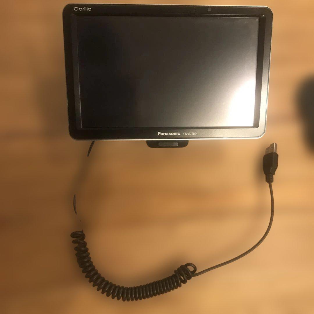 Panasonic Gorilla CN-G720D カーナビ Amazon | パナソニック(Panasonic) ポータブルカーナビ ゴリラ CN