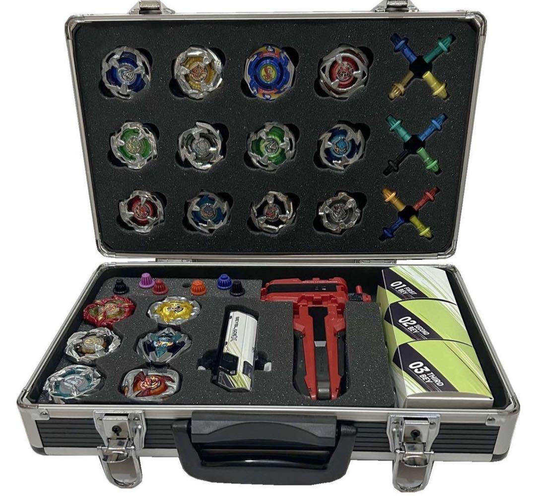 【新品】DREAM BOX ベイブレードX ケース ドリームボックス　2セット 新品、新型DREAM BOX ベイブレードX ケース 中サイズ ドリームボックス