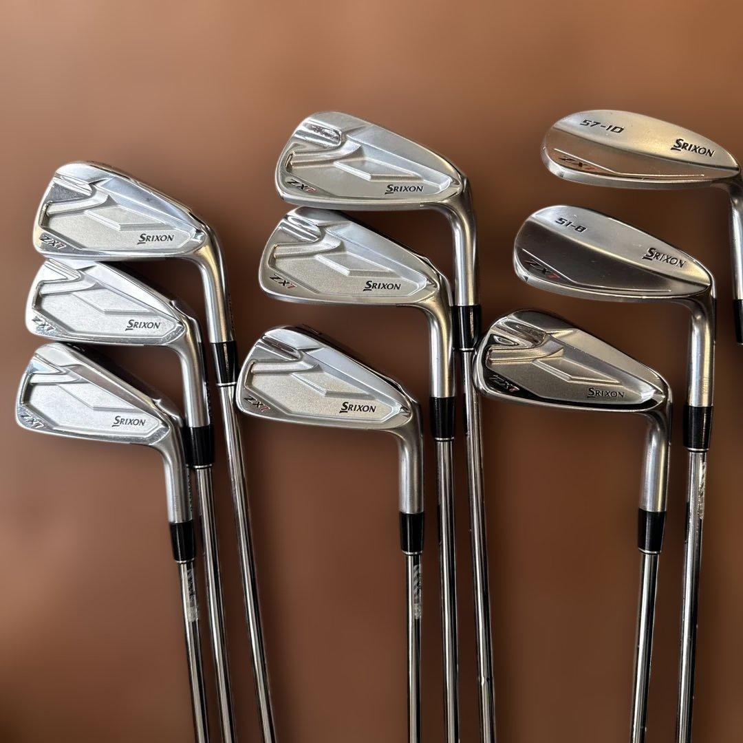 y*5様 スリクソン ZX7 アイアン　9本フルセット　ダイナミック　ゴールド 楽天市場】2024 スリクソン ZXi7 アイアン 5本セット Dynamic Gold