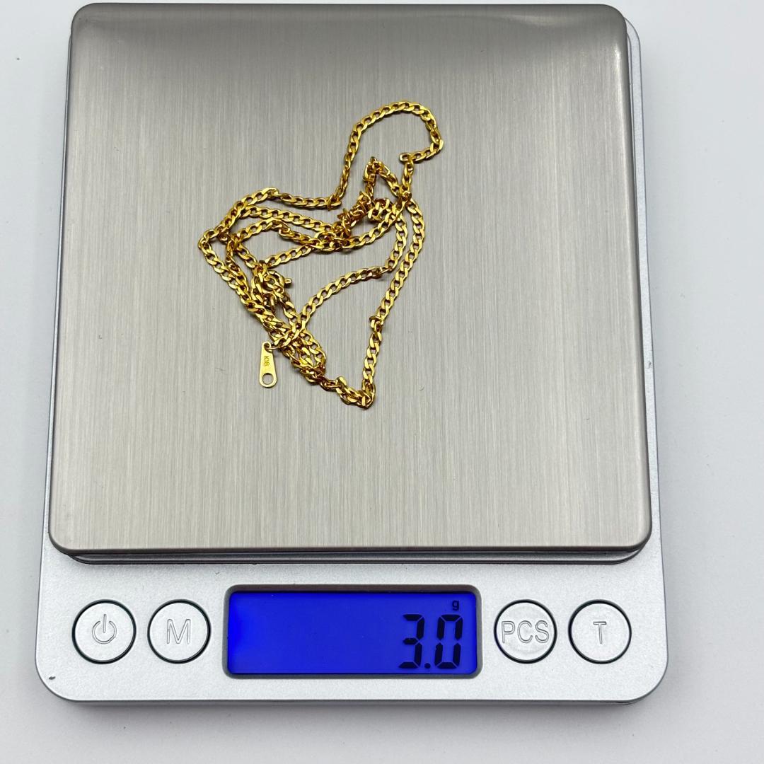 ⭐ 極美品 ✨K18ゴールド喜平 ネックレス ロブスタークラスプ 3.0g