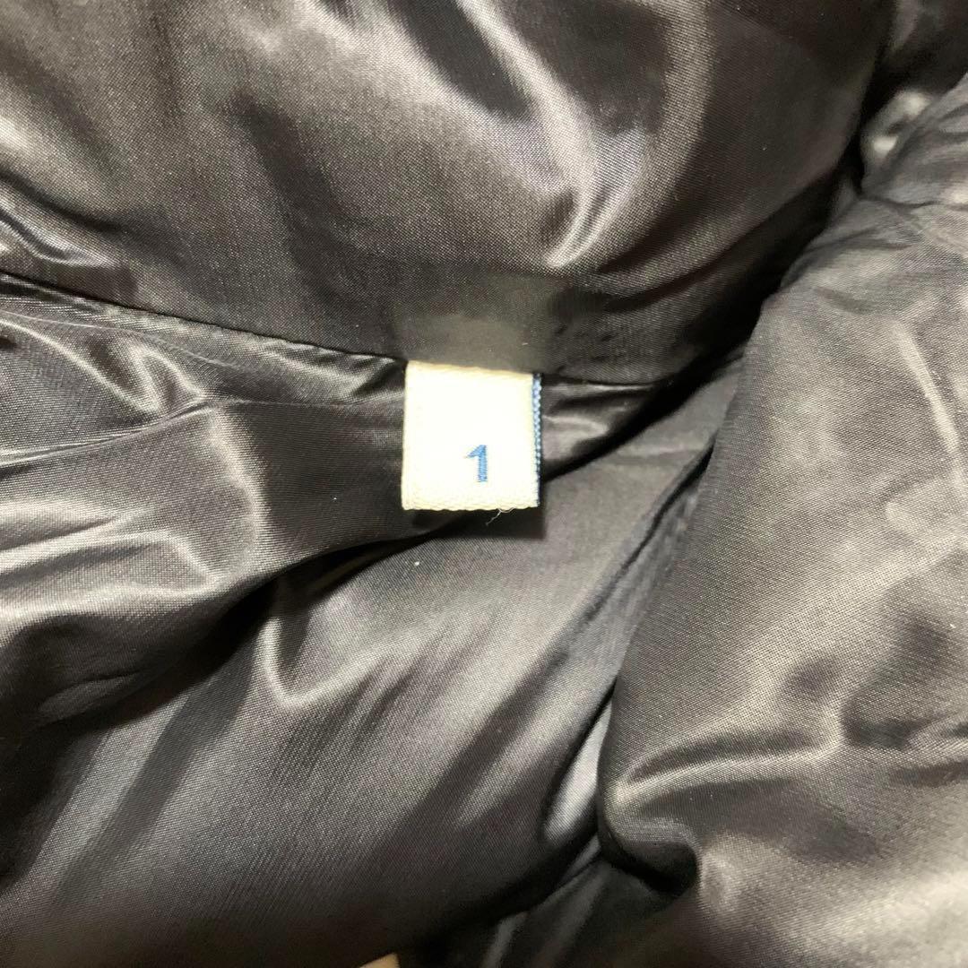 美品☆モンクレール GERS ダウンベスト ワッペン ブラック 4D52 - メルカリ