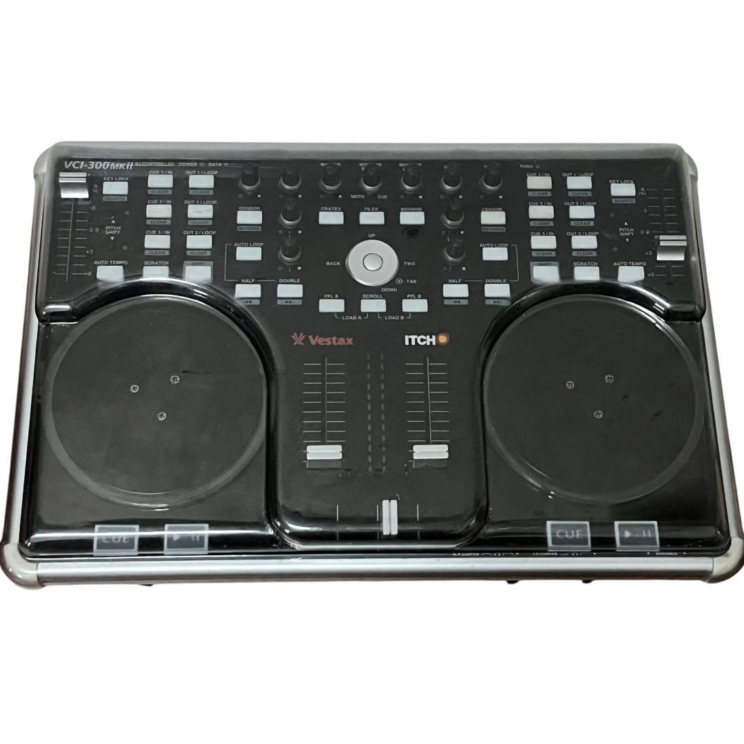 Vestax VCI-300MKII DJコントローラー ベスタクス Vestax』からお得なデジタルDJ究極のパッケージ「VCI-300MKII COMPLETE