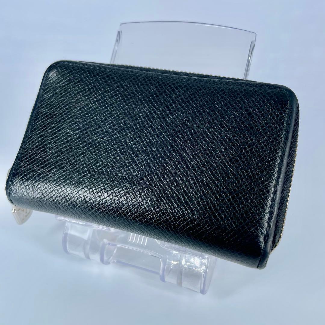 ヴィトン　パース M30511 タイガ ブラック　IC ルイ・ヴィトン コインケース ジッピー コインパース タイガ M30511