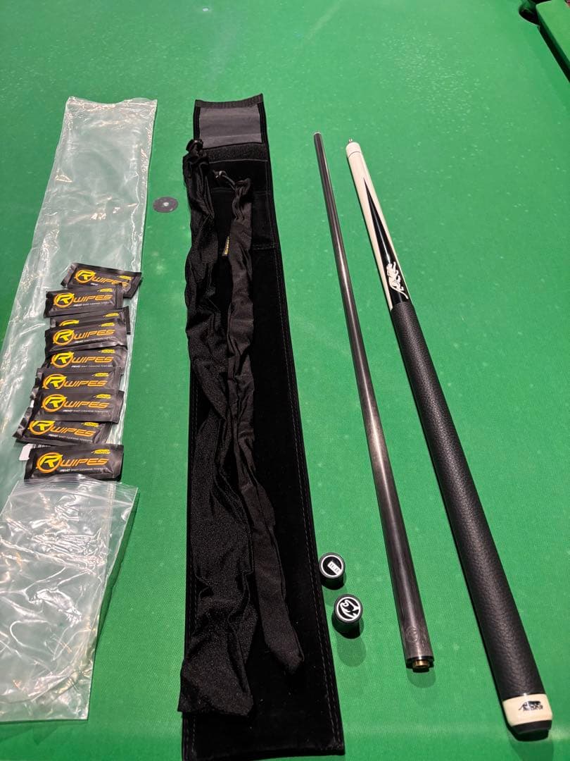 プレデターSP2revoTUXEDO2シャフト11.8プレデターキューケース プレデター キュー SP2 REVO Curly2 レザーラップ (REVOシャフト