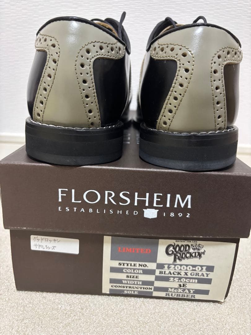 値下げ グッドロッキン サドルシューズ 25 新品 ⑨ - メルカリ