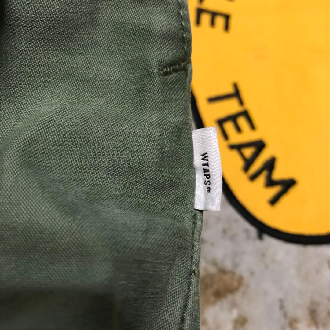［希少完売モデル］M《★ WTAPS ★》ミリタリーインタックワークチノパンツ