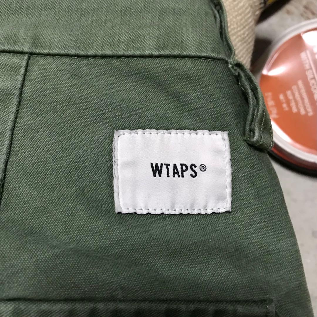 ［希少完売モデル］M《★ WTAPS ★》ミリタリーインタックワークチノパンツ