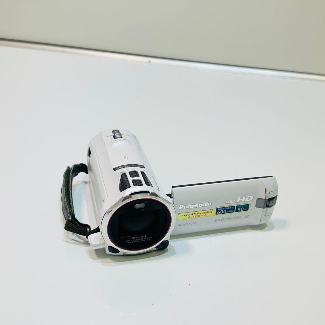 Panasonic HD ビデオカメラ HC-W850M 動作未確認 現状渡し Panasonic HD ビデオカメラ HC-W850M 動作未確認 現状渡し