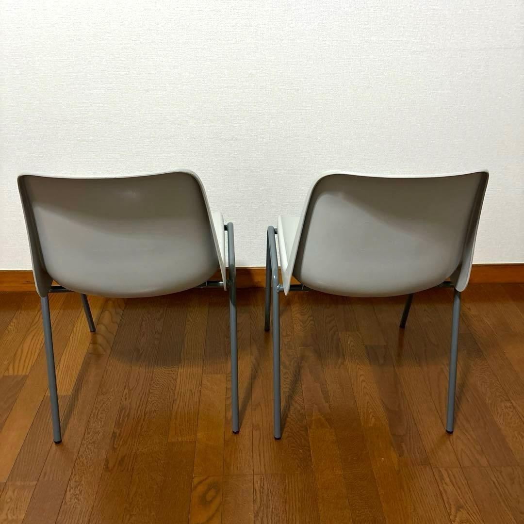 極美品】BERICOPLAST HELENE スタッキングチェア - メルカリ