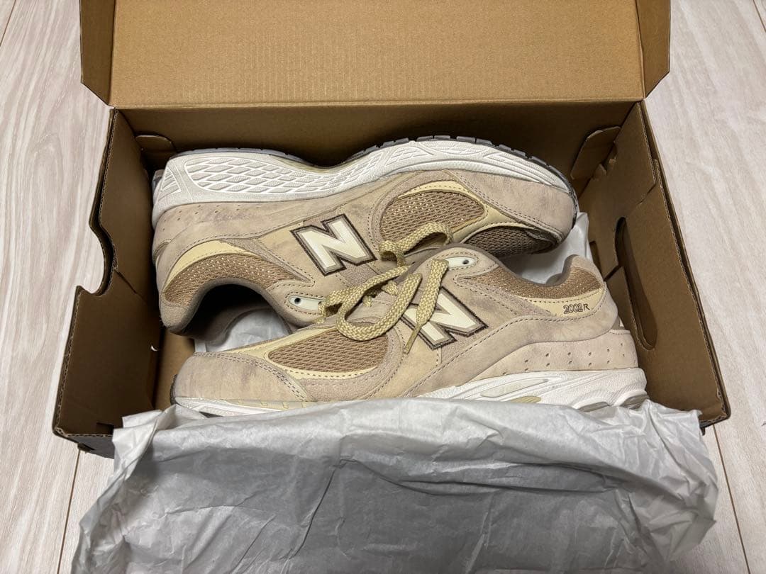 靴 newbalance M2002RID 27.5cm